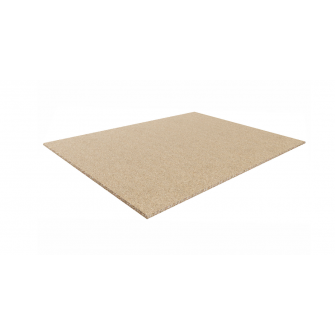 Somiera Irim Cheep, 90x200 cm, material PAL brut